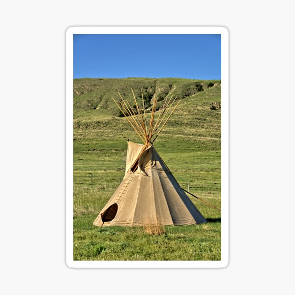 Item preview, Chimney Rock Tepee designed and sold by LynyrdSky.