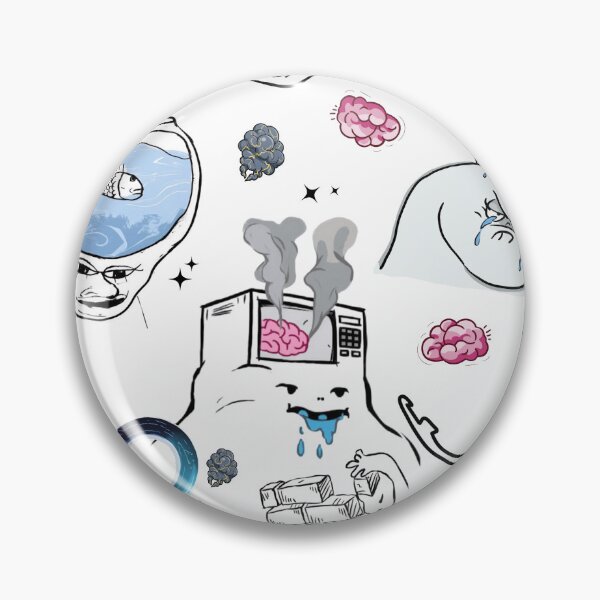 Item preview, Brainlets Pattern designed and sold by MonkiFlipp.