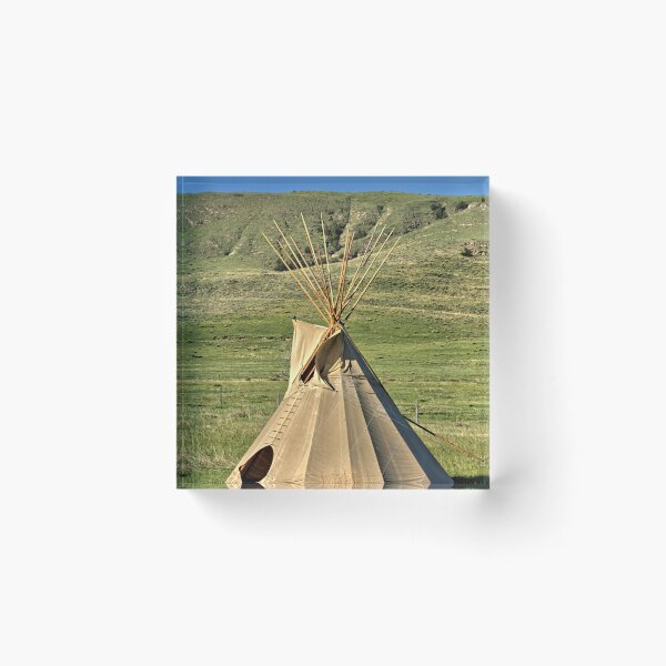 Item preview, Chimney Rock Tepee designed and sold by LynyrdSky.