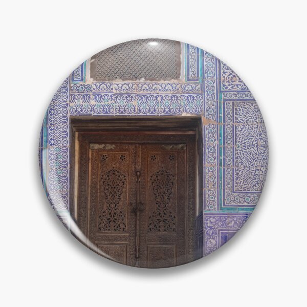 Item preview, Shades of Blue - Ceramic Tiles - Uzbekistan designed and sold by Kerry Purnell Photography.
