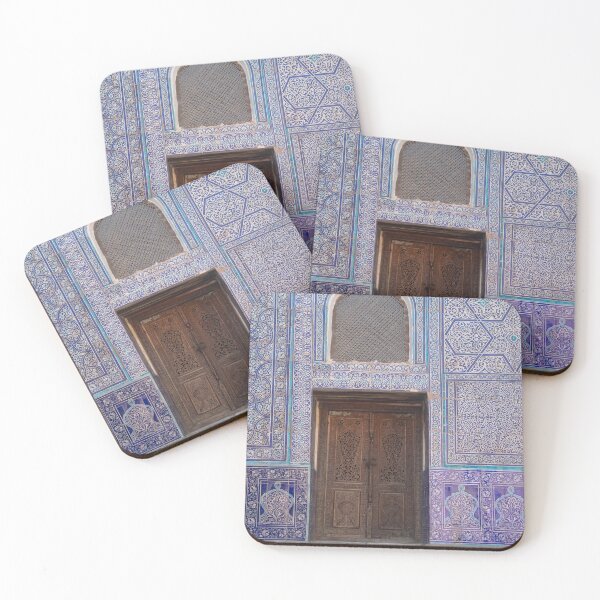 Item preview, Shades of Blue - Ceramic Tiles - Uzbekistan designed and sold by Kerry Purnell Photography.