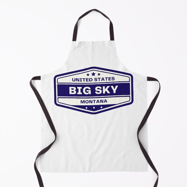 Item preview, Big Sky - Montana - United States designed and sold by GoodOldVintage.