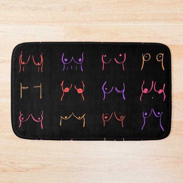 Item preview, Neon Boobs Line Art designed and sold by MaiZephyr.