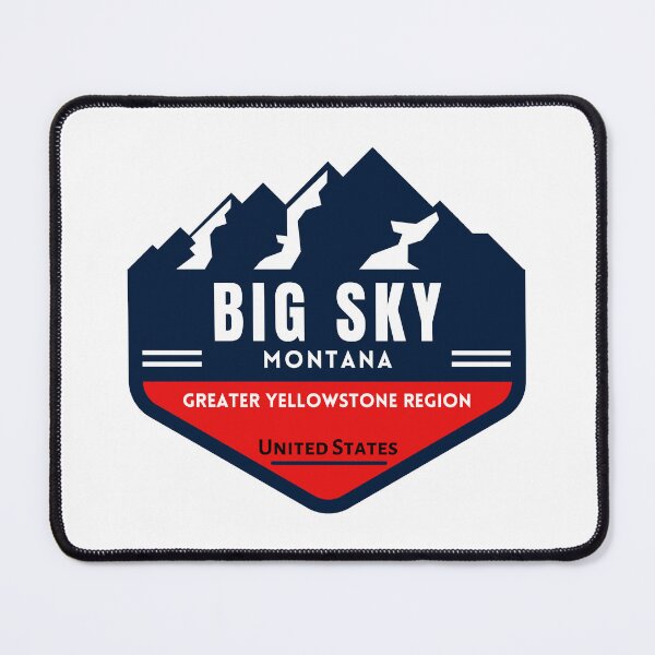 Item preview, Big Sky - Montana - United States  designed and sold by GoodOldVintage.