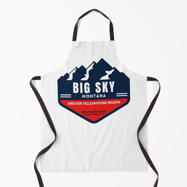 Item preview, Big Sky - Montana - United States designed and sold by GoodOldVintage.