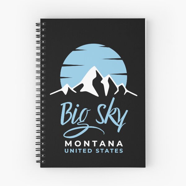 Item preview, Big Sky - Montana - United States  designed and sold by GoodOldVintage.