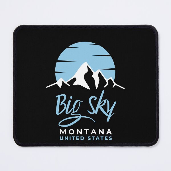 Item preview, Big Sky - Montana - United States  designed and sold by GoodOldVintage.
