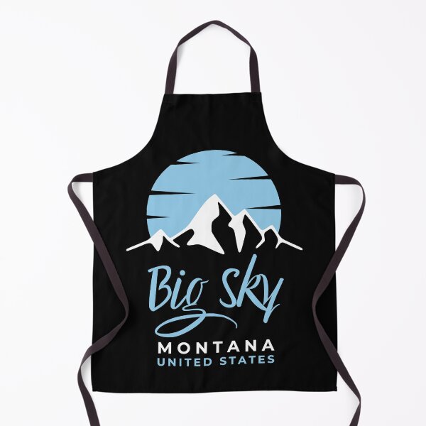 Item preview, Big Sky - Montana - United States designed and sold by GoodOldVintage.