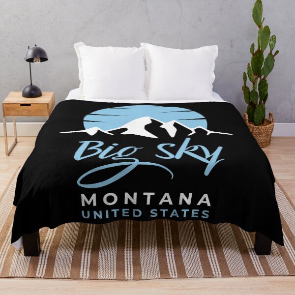 Item preview, Big Sky - Montana - United States  designed and sold by GoodOldVintage.