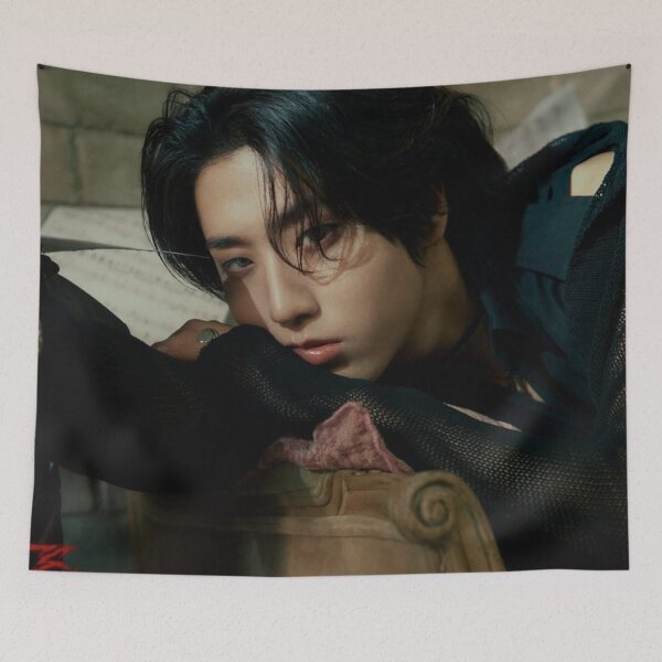 Item preview, Han Jisung Stray Kids Mixtape dominATE Truman 스트레이 키즈 ethereal rizz hot sexy vibes Boyfriend material SKZ kpo designed and sold by Kpop-Noona.