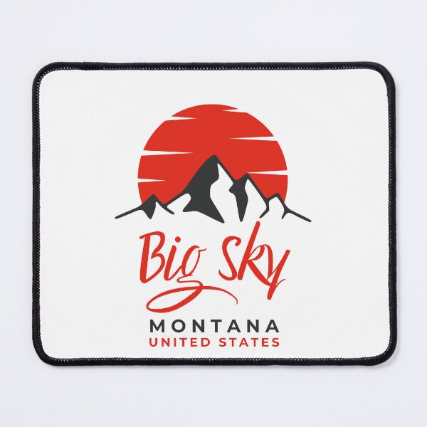 Item preview, Big Sky - Montana - United States  designed and sold by GoodOldVintage.