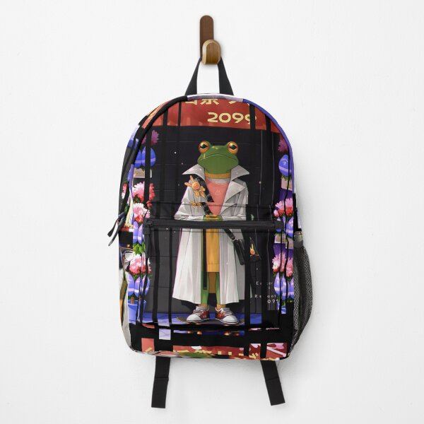 Item preview, Easter Reboot 2099 – Neo Tokyo Frog Drop | 復活祭リブート2099:ネオ東京フロッグドロップ designed and sold by Void & Valor.