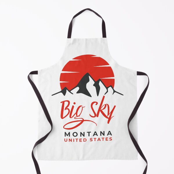 Item preview, Big Sky - Montana - United States designed and sold by GoodOldVintage.