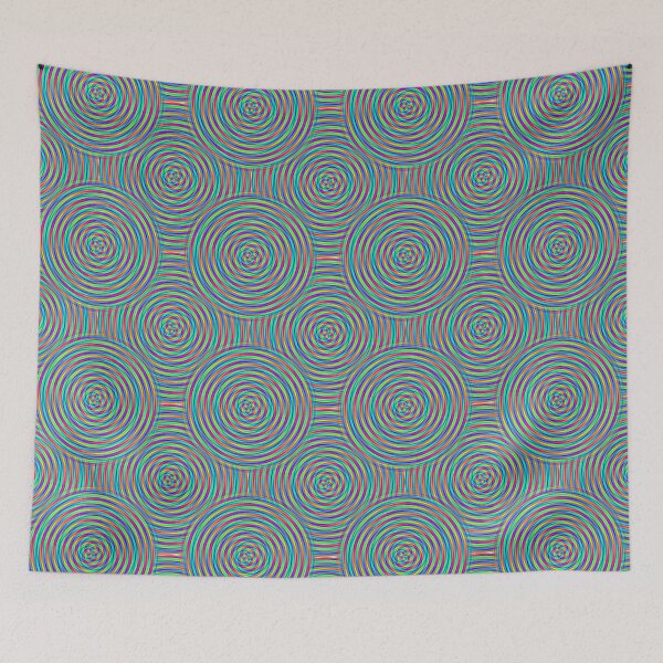 Item preview, Flower circle 147 designed and sold by Gluecknika.