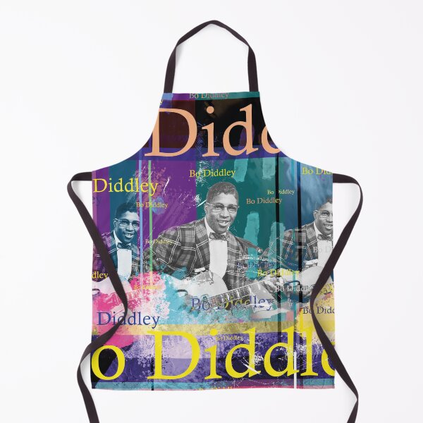 Item preview, Bo Diddley, rock n roll musician designed and sold by Mauswohn.