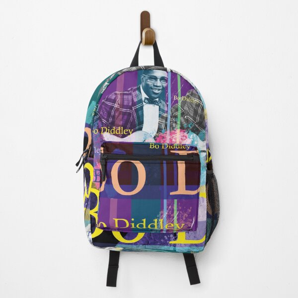 Item preview, Bo Diddley, rock n roll musician designed and sold by Mauswohn.