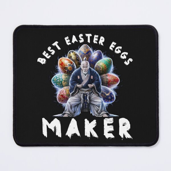 Item preview, Best Easter Eggs Maker Funny Samurai designed and sold by Maggie Mustard.