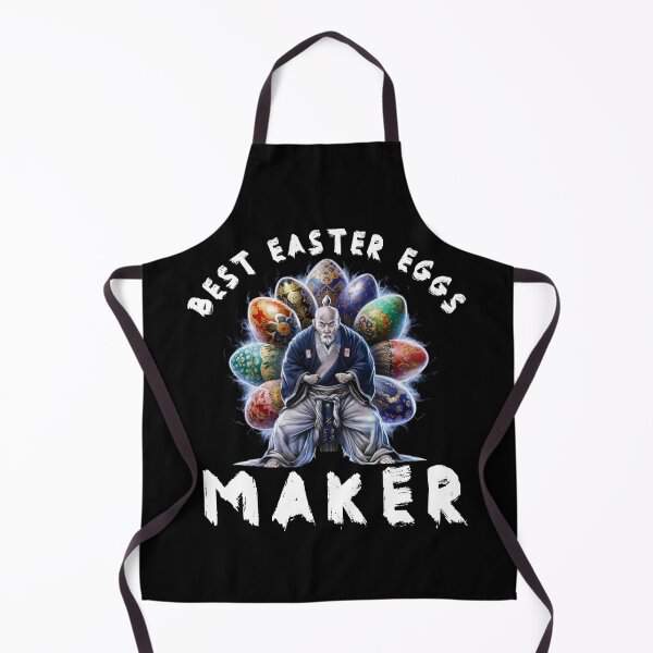 Item preview, Best Easter Eggs Maker Funny Samurai designed and sold by Maggie Mustard.