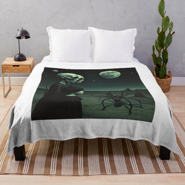 Item preview, Aliens and girl and spider  designed and sold by Terry Collett.