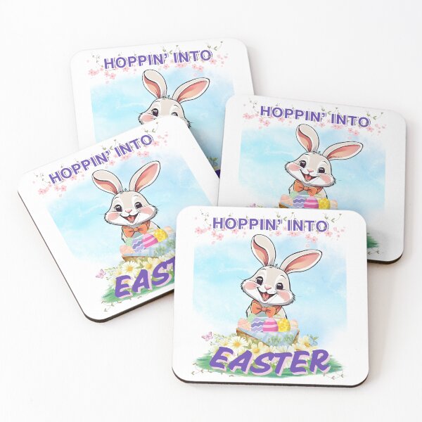Item preview, Hoppin' into Easter designed and sold by Purrfect Blend .