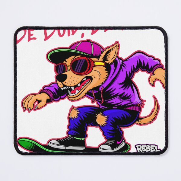 Item preview, Punky Dog: Be Bold, Be Free! designed and sold by Rebel Animal.