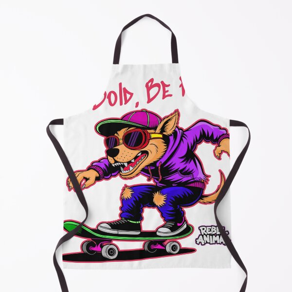 Item preview, Punky Dog: Be Bold, Be Free! designed and sold by Rebel Animal.