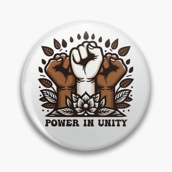 Item preview, Power In Unity designed and sold by Scaryzz.