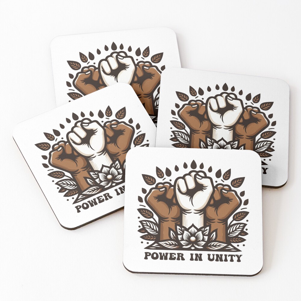 Item preview, Coasters (Set of 4) designed and sold by Scaryzz.
