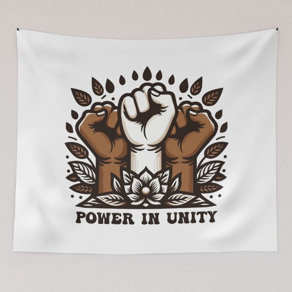 Item preview, Power In Unity designed and sold by Scaryzz.