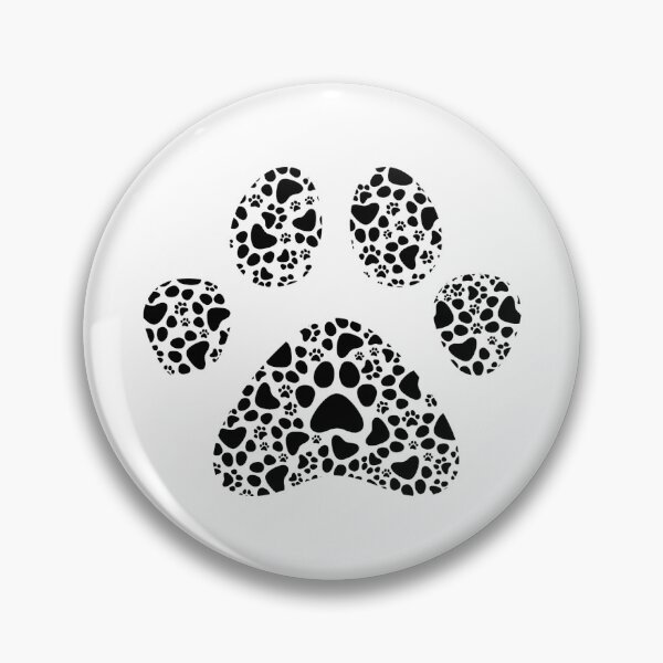 Item preview, Paw Prints in Paw , Cat Love Pattern Design designed and sold by Liz Pimenta.