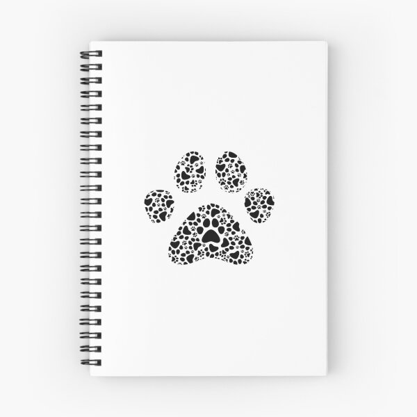 Item preview, Paw Prints in Paw , Cat Love Pattern Design designed and sold by Liz Pimenta.
