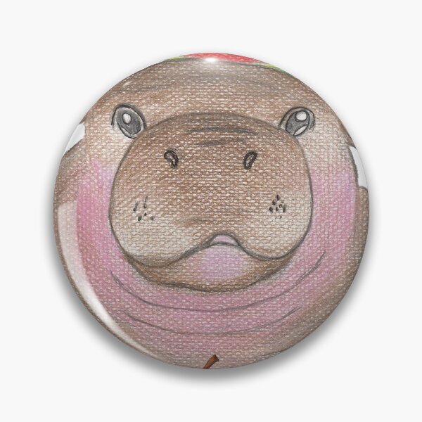 Item preview, Little pygmy hippo designed and sold by Nid studio.