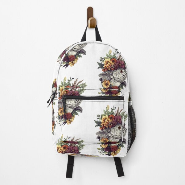 Item preview, Vintage Floral Fish designed and sold by bapupa.