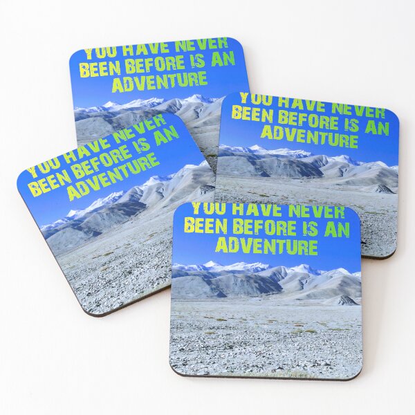 Item preview, TRAVEL SOMEWHERE YOU HAVE NEVER BEEN BEFORE IS AN ADVENTURE designed and sold by SHAILPOINT.