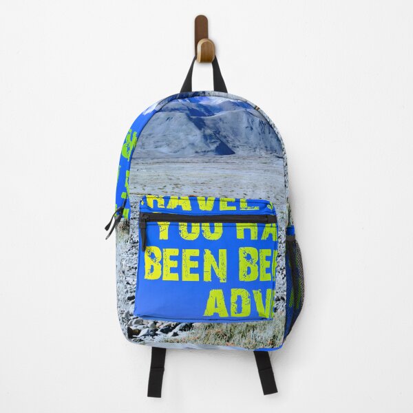 Item preview, TRAVEL SOMEWHERE YOU HAVE NEVER BEEN BEFORE IS AN ADVENTURE designed and sold by SHAILPOINT.
