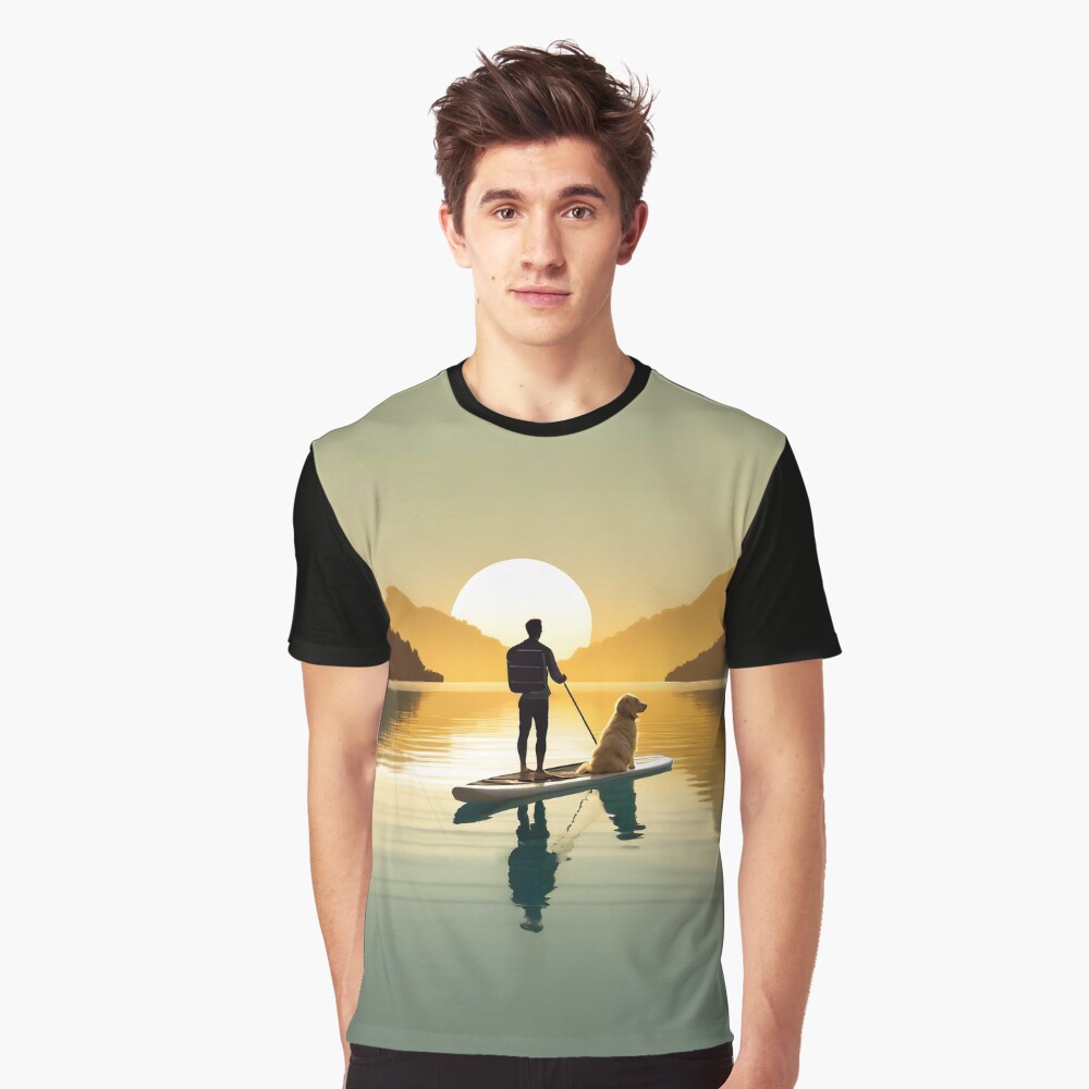 Item preview, Graphic T-Shirt designed and sold by planetgolden.