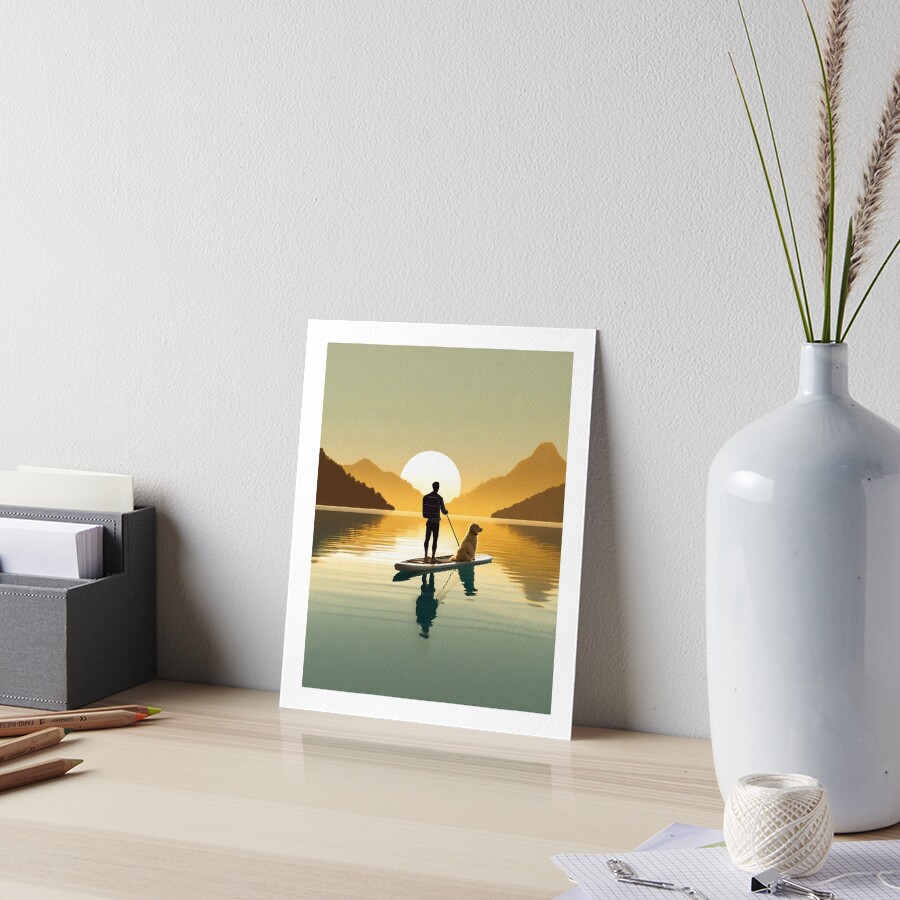 Item preview, Art Board Print designed and sold by planetgolden.