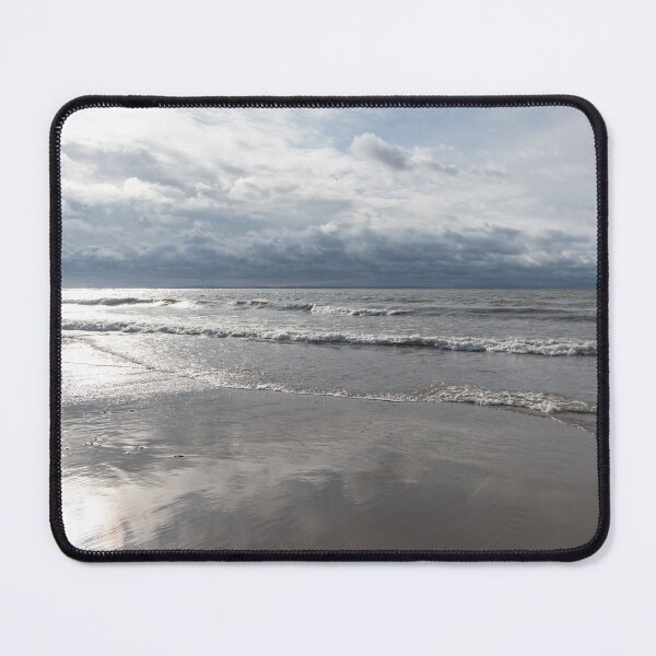 Item preview, Silvery Seascape Glow designed and sold by Georgia Mizuleva.
