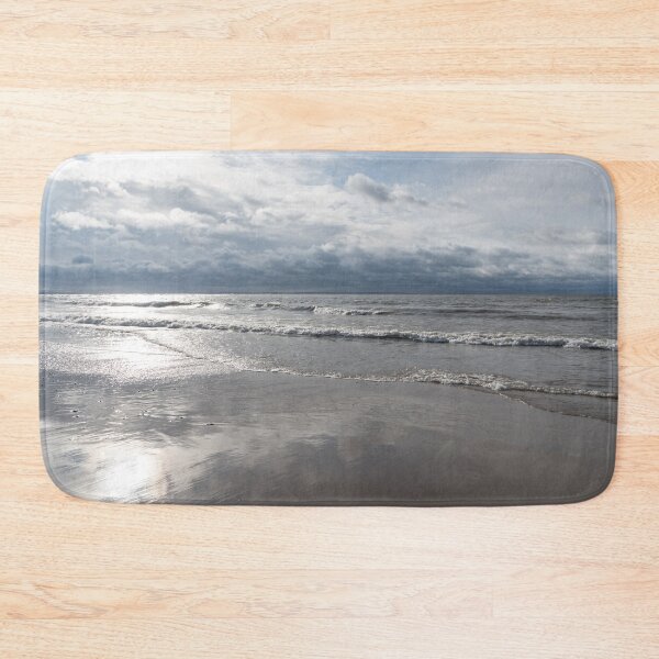 Item preview, Silvery Seascape Glow designed and sold by Georgia Mizuleva.