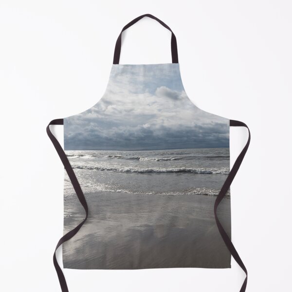 Item preview, Silvery Seascape Glow designed and sold by Georgia Mizuleva.