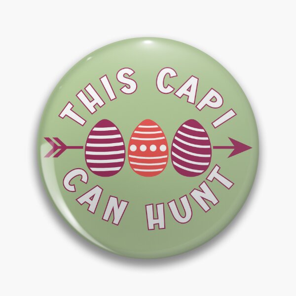 Item preview, This Capi can hunt - Easter greetings for astrology lovers designed and sold by mariya-ivanova.