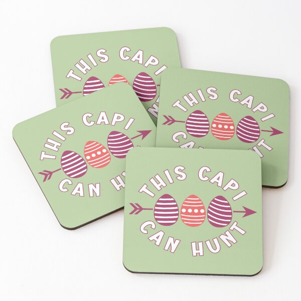 Item preview, This Capi can hunt - Easter greetings for astrology lovers designed and sold by mariya-ivanova.