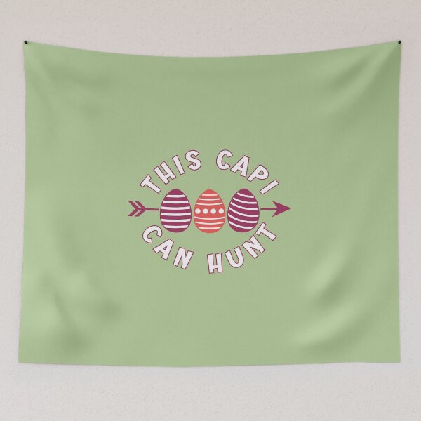 Item preview, This Capi can hunt - Easter greetings for astrology lovers designed and sold by mariya-ivanova.