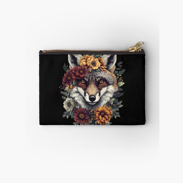 Item preview, Vintage Floral Fox designed and sold by bapupa.