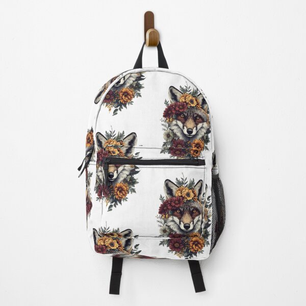 Item preview, Vintage Floral Fox designed and sold by bapupa.