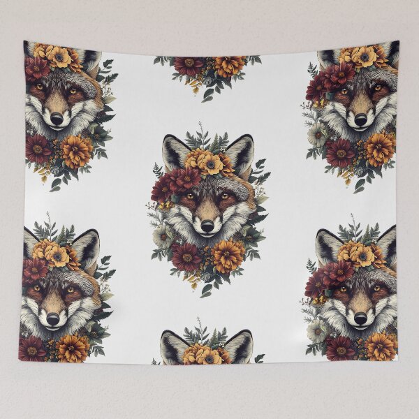 Artikelvorschau, Vintage Blumenfuchs entworfen und verkauft von bapupa.