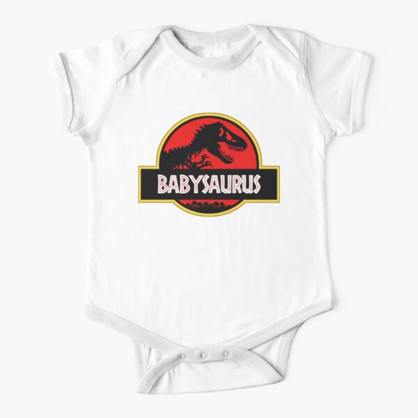 Babysaurus Body de manga corta para bebé