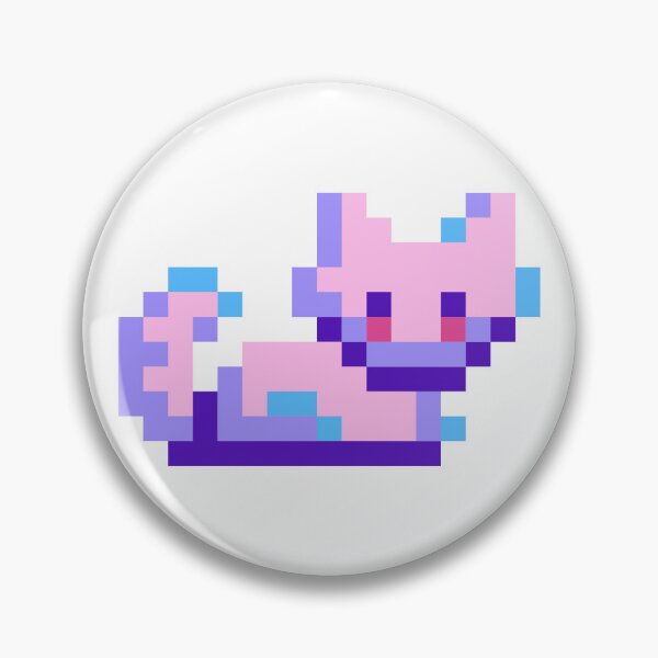 Item preview, FIP Fighter Pixel Art , Modern Cat Support Pattern designed and sold by Liz Pimenta.