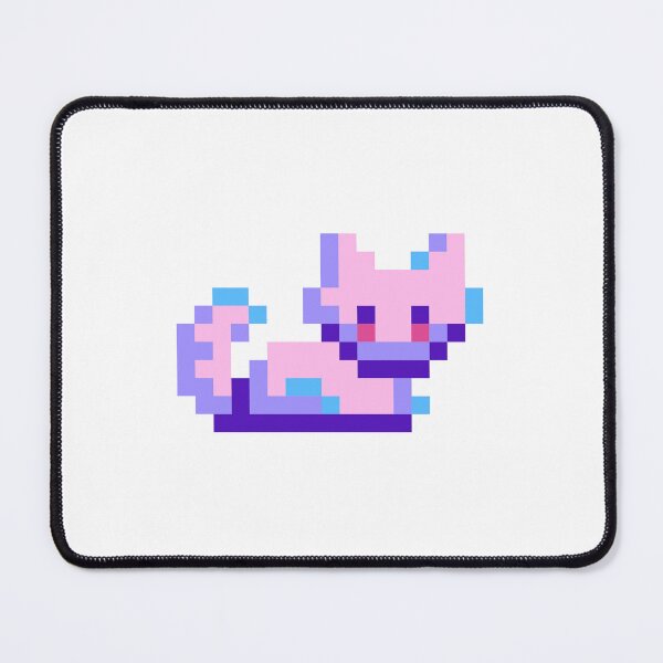 Item preview, FIP Fighter Pixel Art , Modern Cat Support Pattern designed and sold by Liz Pimenta.