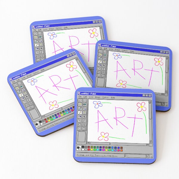 Item preview, Windows Xp - Paint  designed and sold by IHateDumplings.